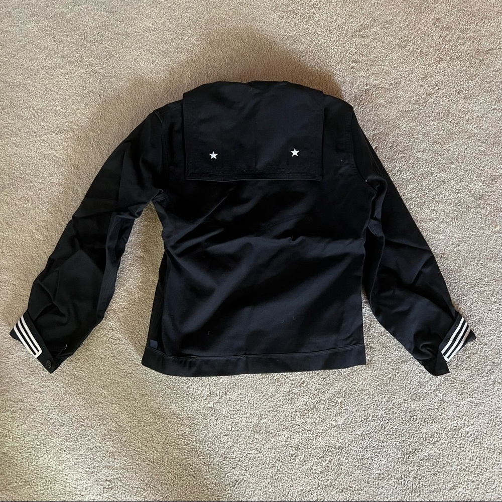 Navy Uniform Pullover - image 3